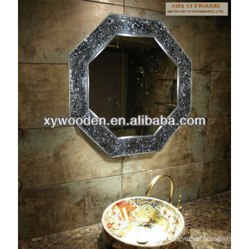 glass mosaic mirror